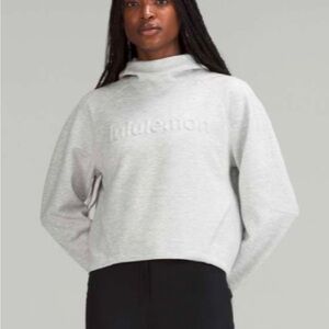Lululemon Airwrap Hoodie with Emboss Wordmark (NWOT)
